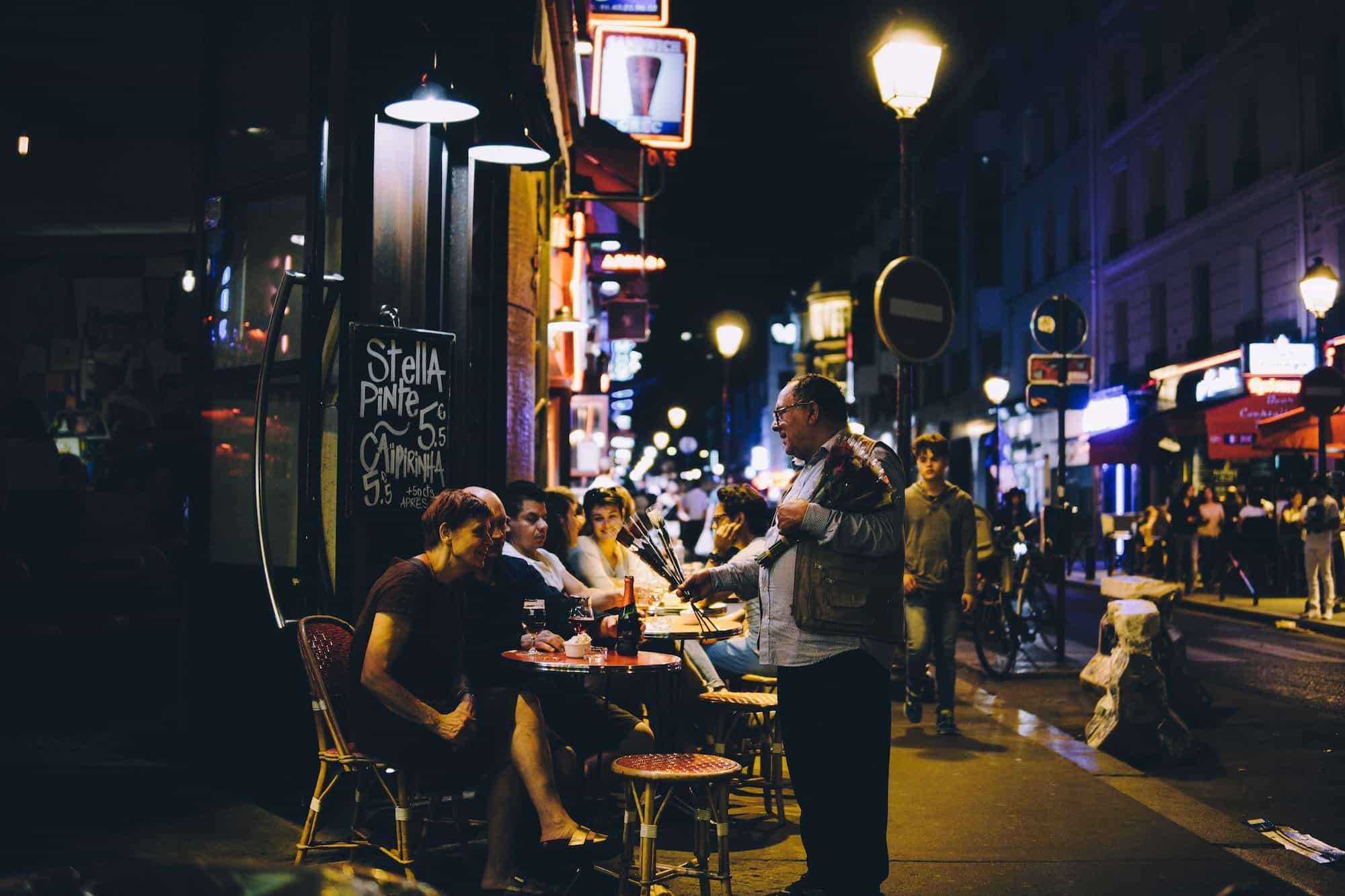 HiP Paris Blog writer gives you her tips to fast-track your French so you'll soon know how to kindly turn down the Paris street vendors' offers to buy a rose.