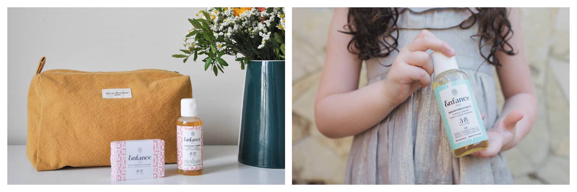 Enfance is one of our favorite French beauty brands for its organic, family-friendly, made-in-France products. 