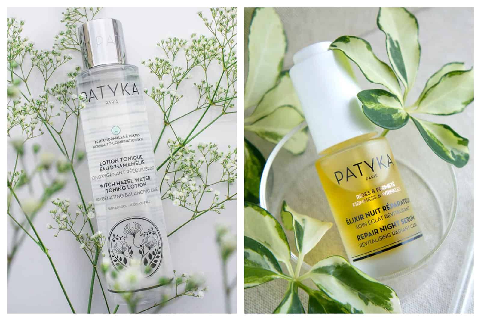 Natural, made-in-France oils and creams by Patyka are also available at French beauty brand store in Paris, Oh My Cream!