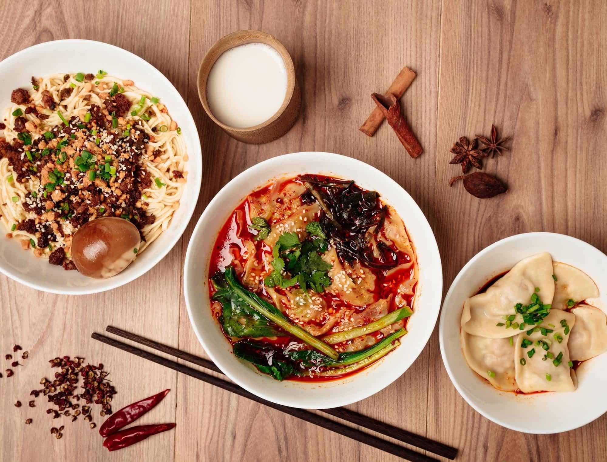 One of the best restaurants for authentic Chinese food in Paris' South Pigalle is L'Atelier Mala, and we love their generously served noodle soup bowls and raviolis.