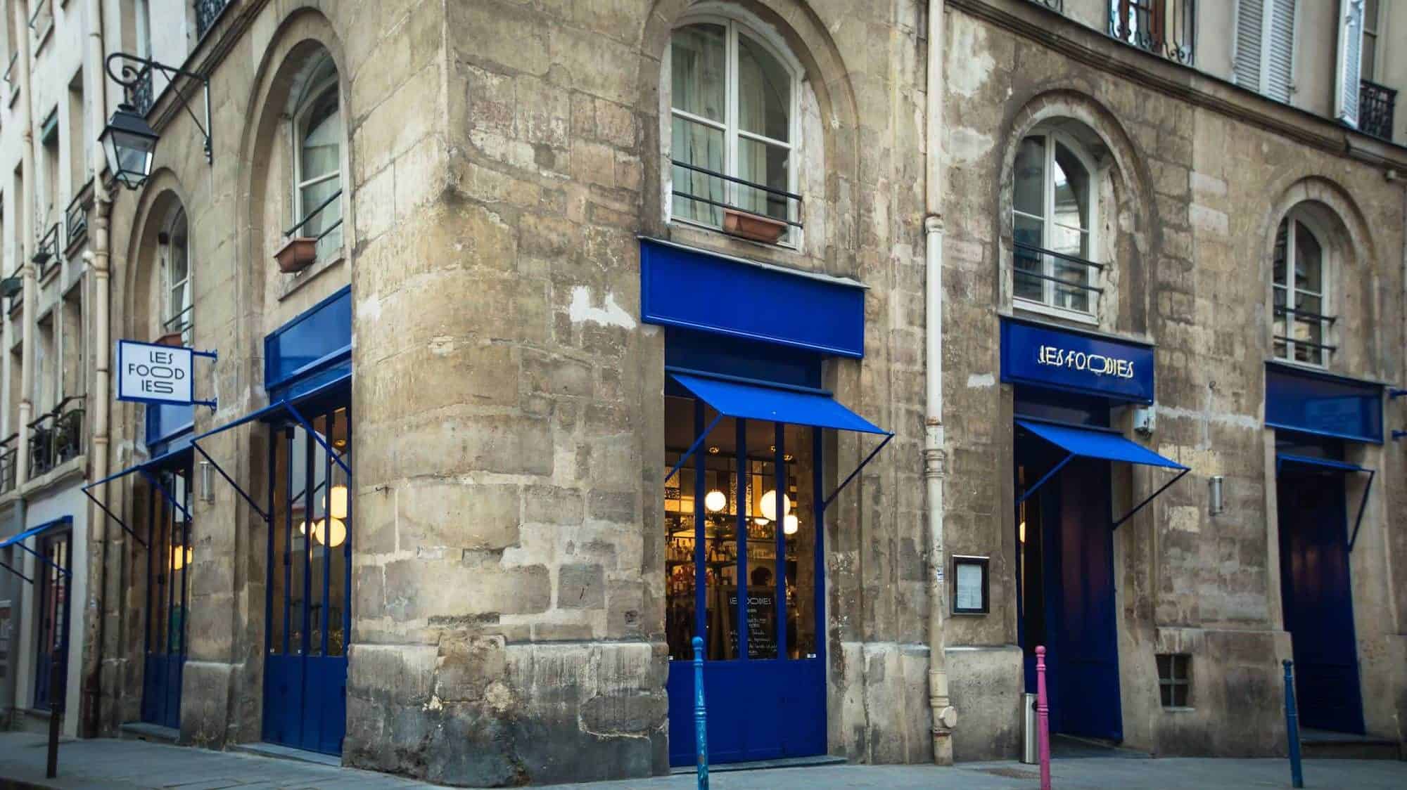 Les Foodies, which has just opened, is a contemporary restaurant in Paris.