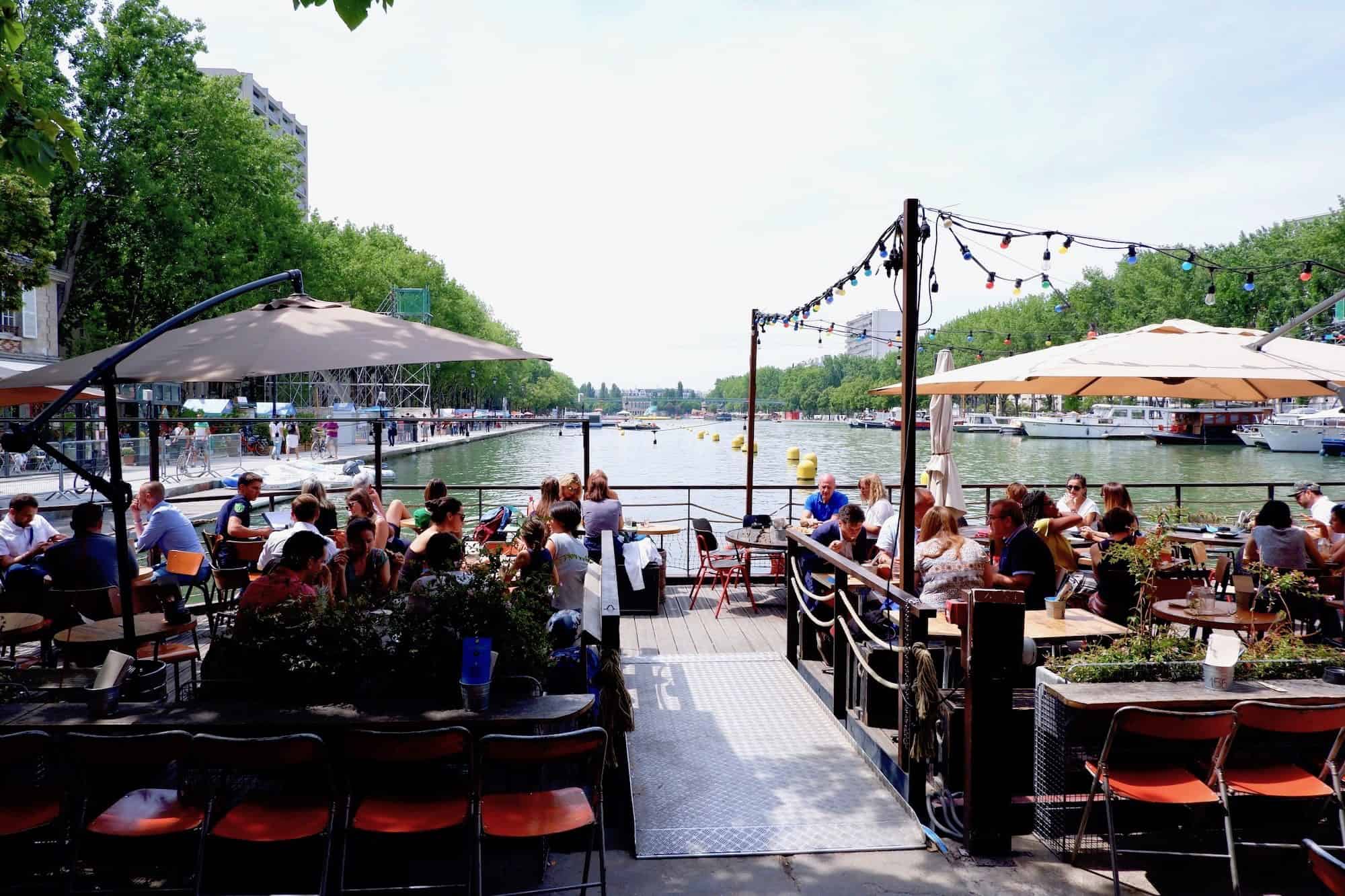 Exploring Paris’ Canal de l’Ourcq
