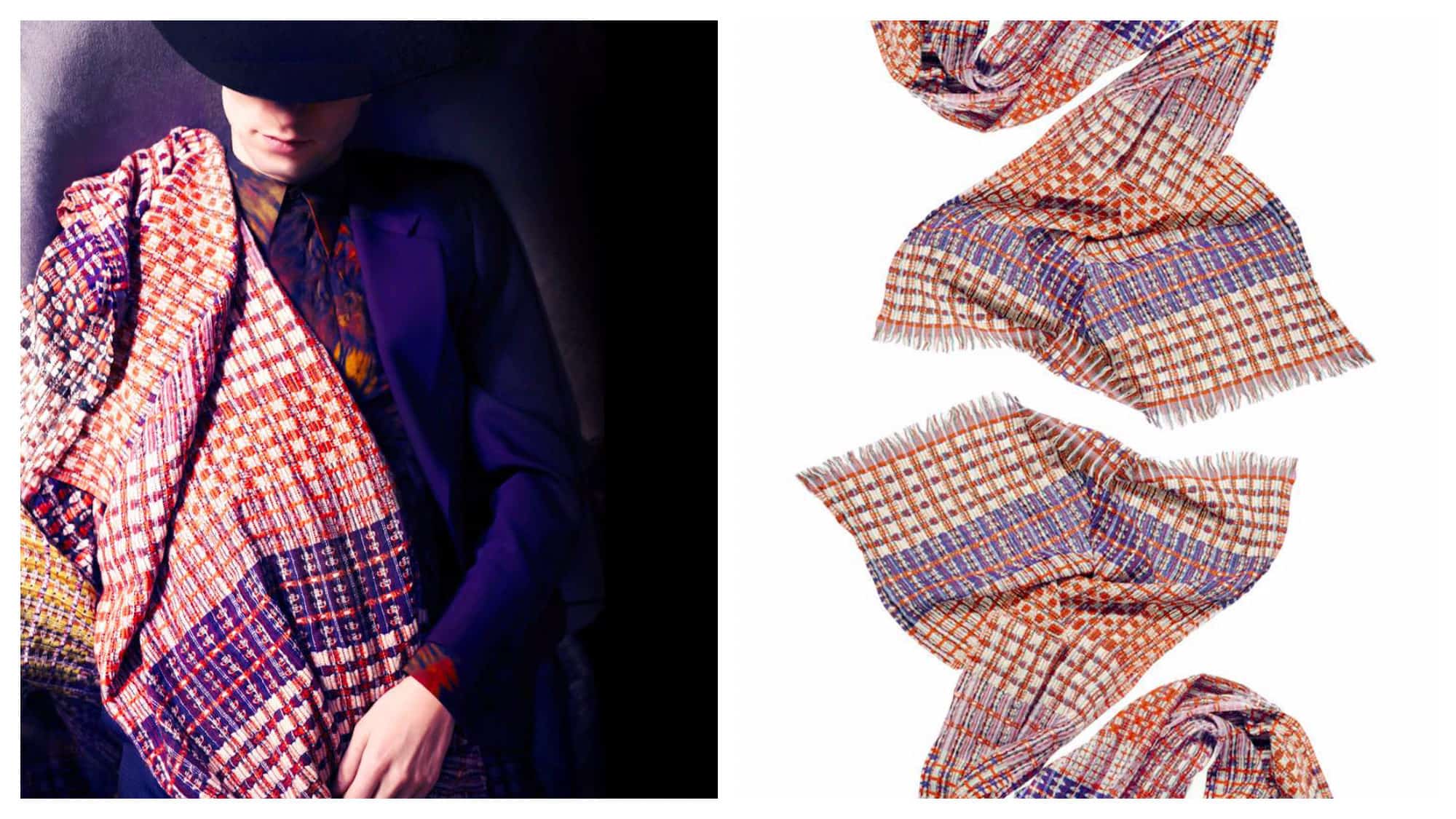 French accessories brand EPICE scarves.