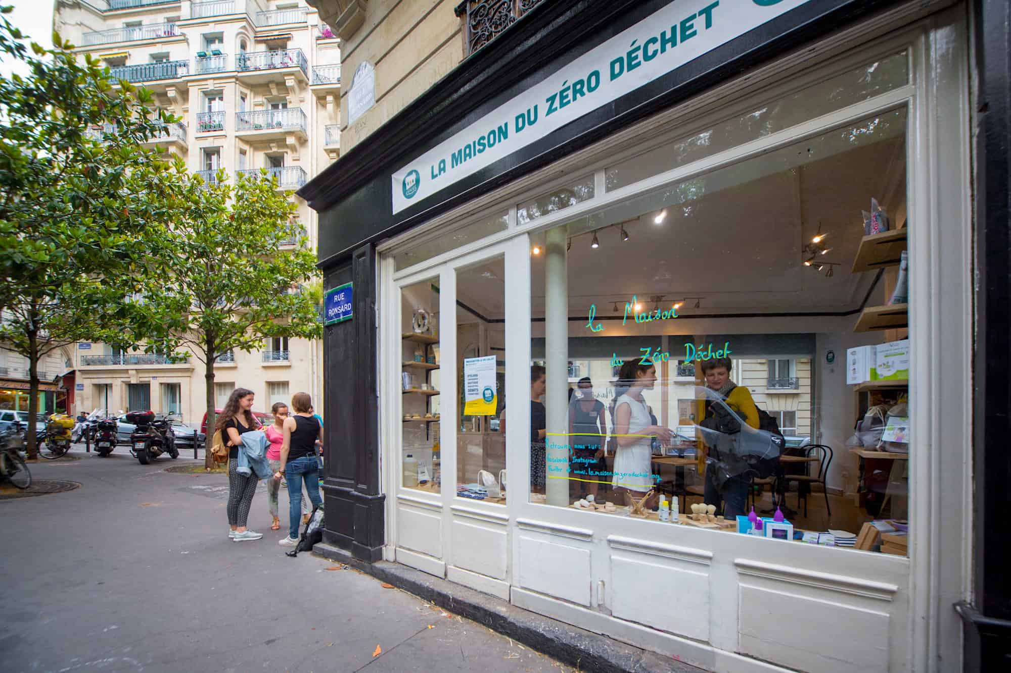 Where to buy Zero-Waste Cleaning Products and Supplies in Paris