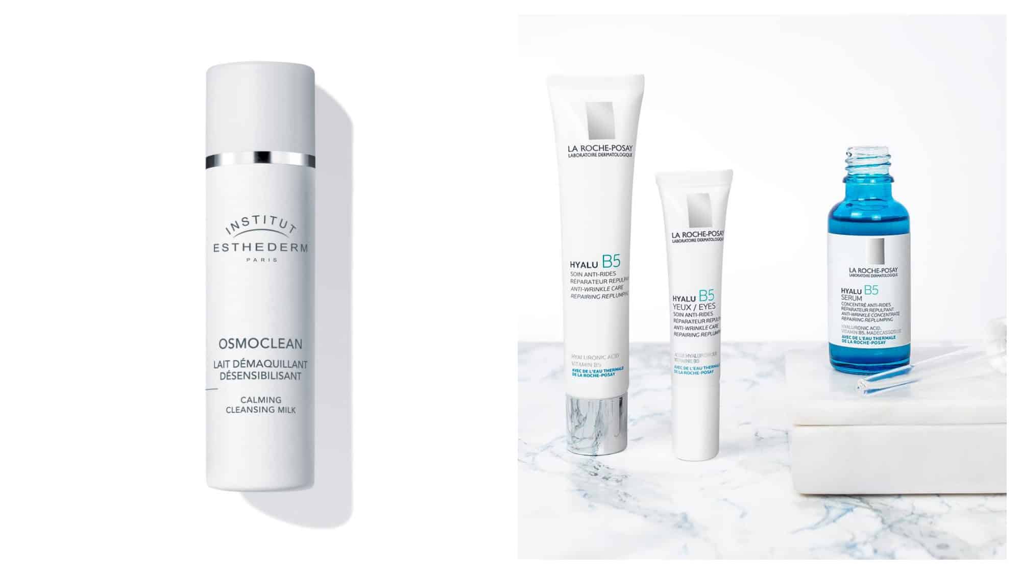 Esthederm Lait Démaquillant Désensibilisant, La Roche-Posay anti-ride anti-wrinkle products