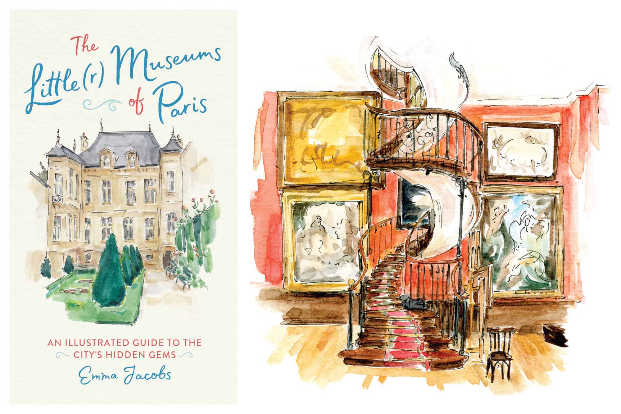 Book Giveaway: Paris’s Best Little(r) Museums by Emma Jacobs