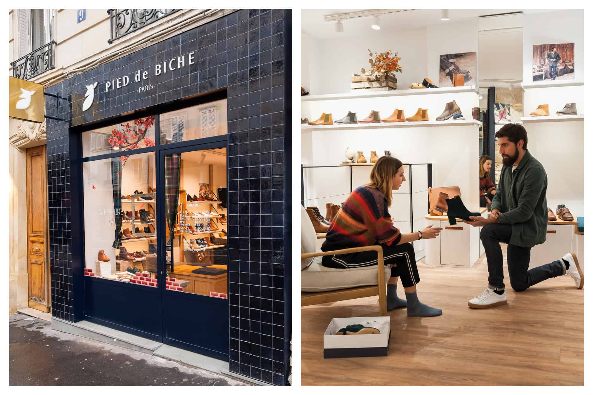 Holiday Giveaway: Win A Pair of French  Designer Shoes From Pied de Biche