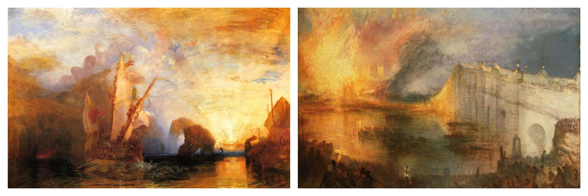 Atmospheric paintings of Turner are must-sees this season in Paris.