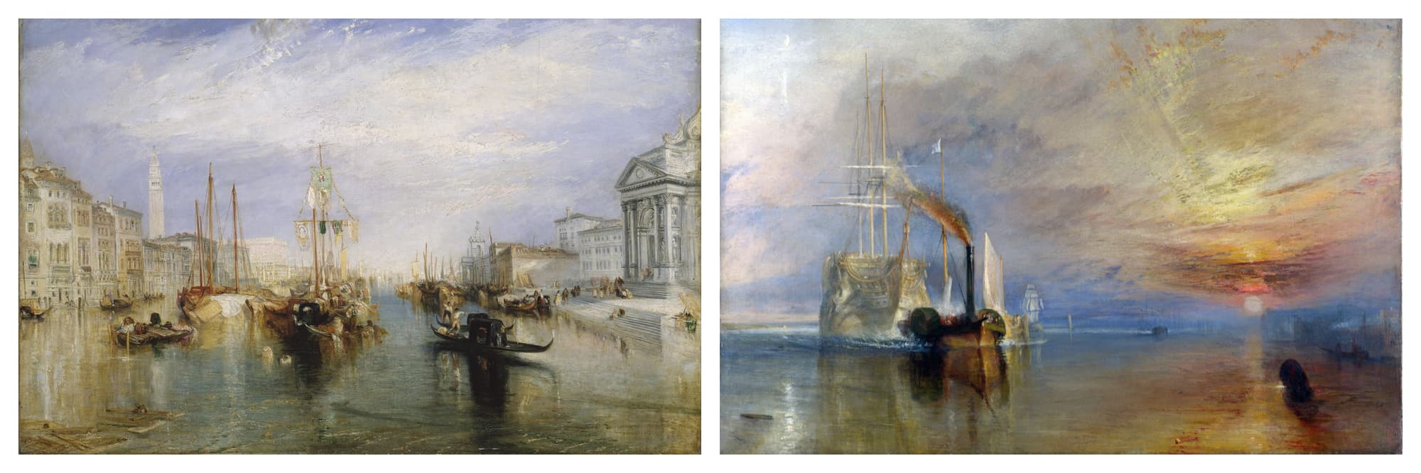 Atmospheric paintings of Turner are must-sees this season in Paris.