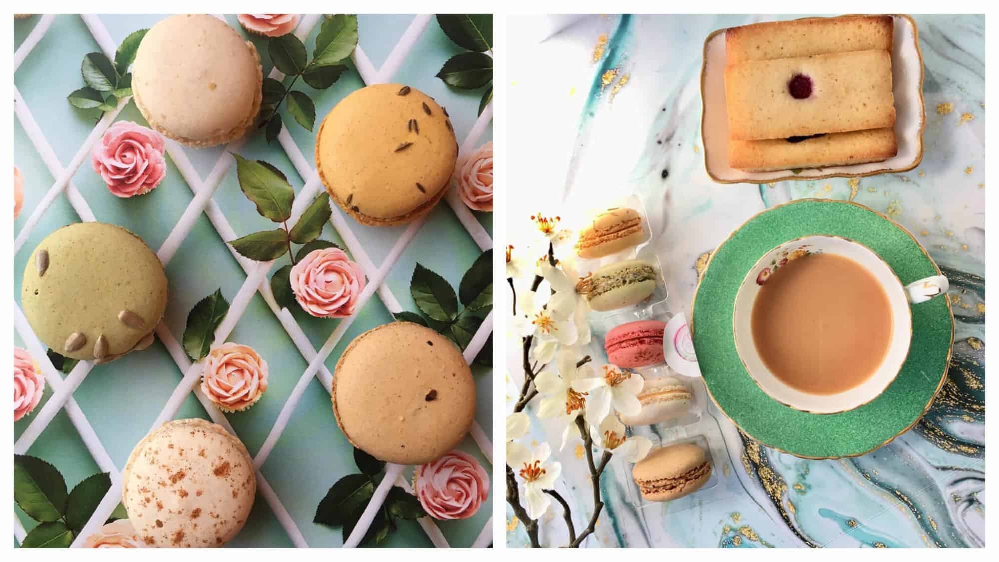 RepChamp's gourmet macarons 