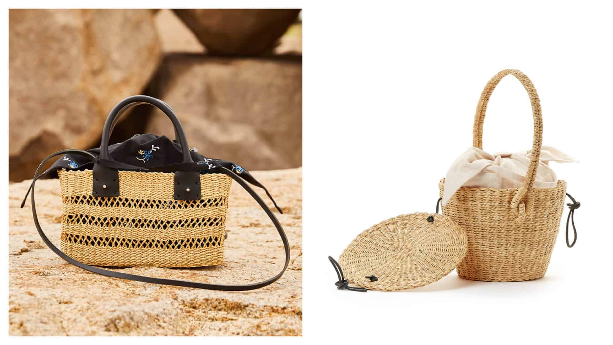 Favorite French Basket Bags for Summer - HiP Paris Blog