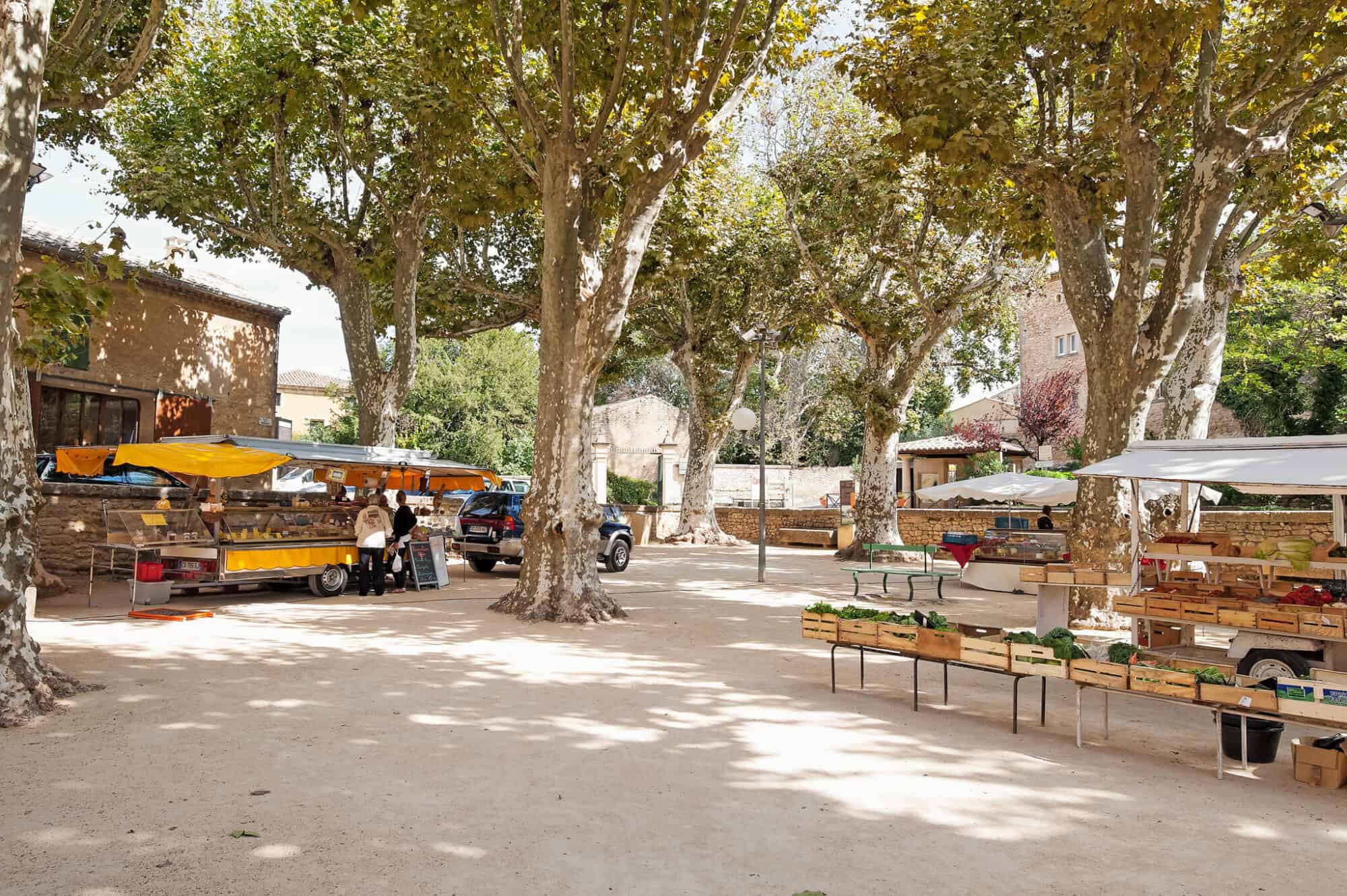 The Best Markets in Provence