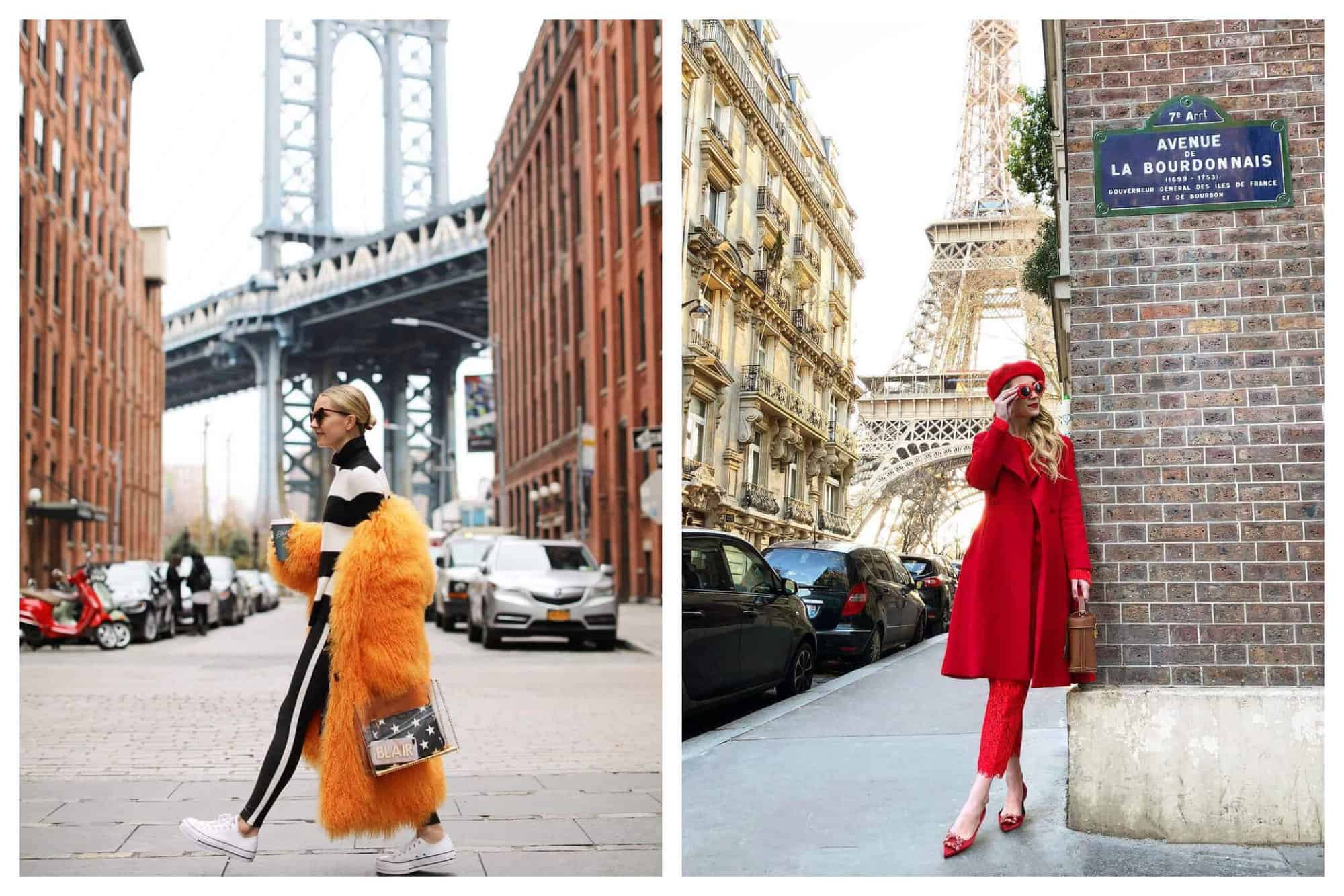 NYC Fashion Versus La Mode Parisienne