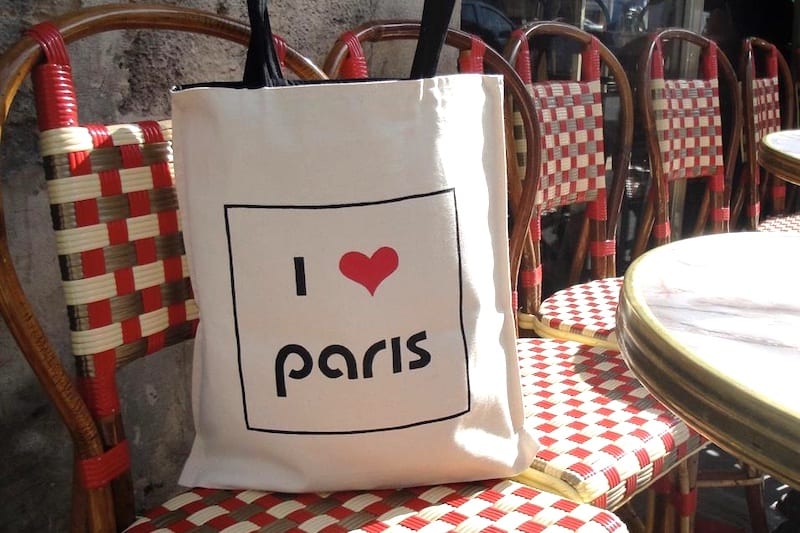 I Heart Paris Bag
