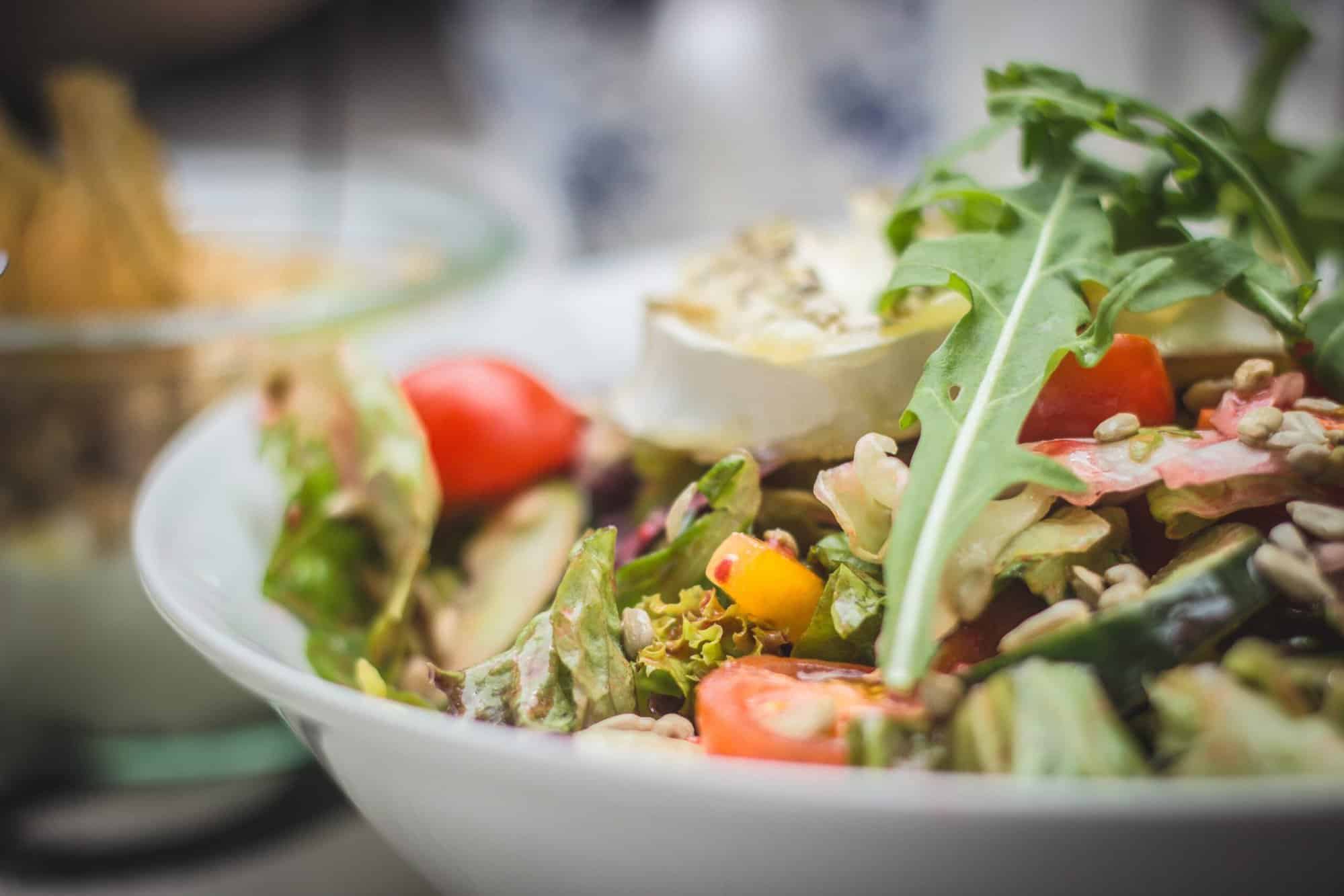 A close up photo of a French Salad