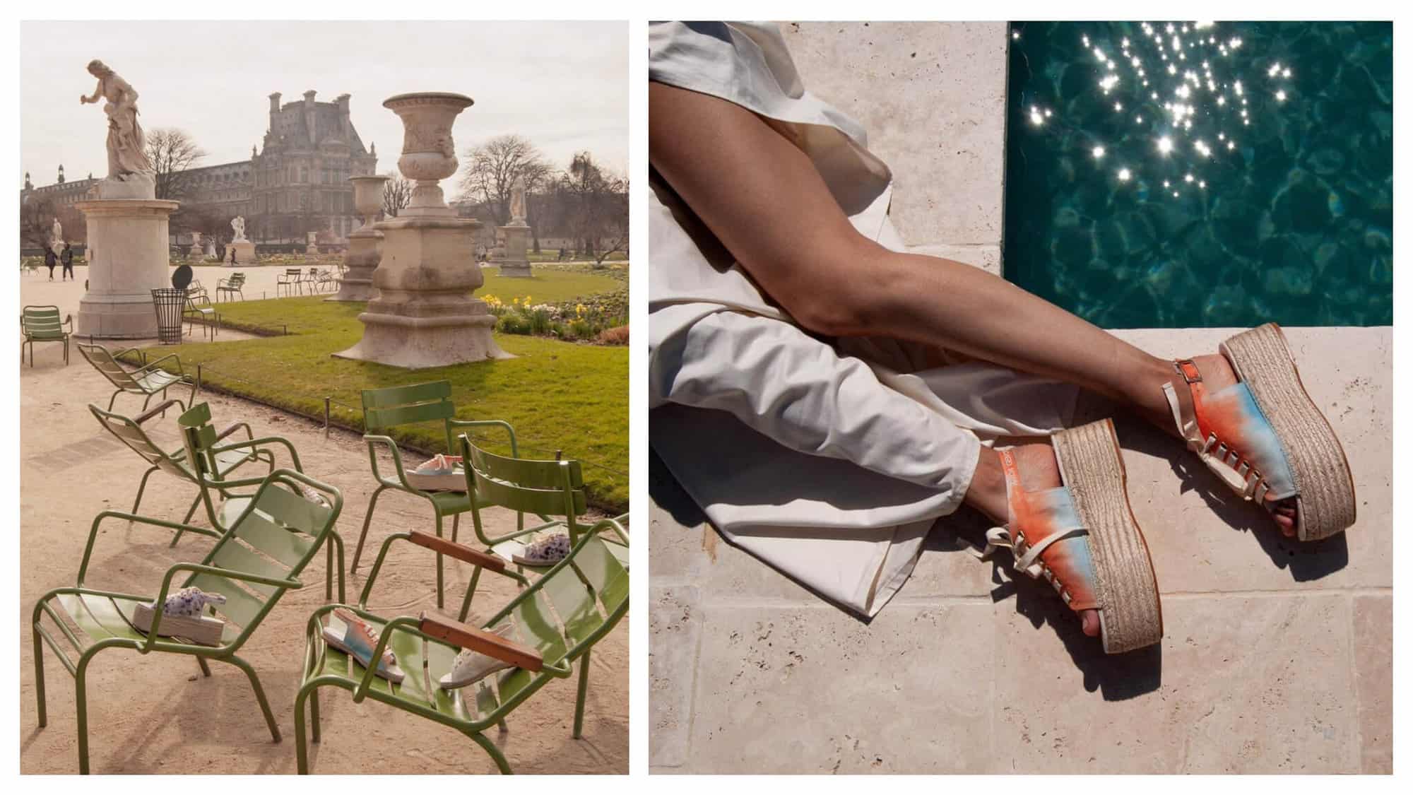 Our Favorite French Summer Shoes - HiP Paris Blog