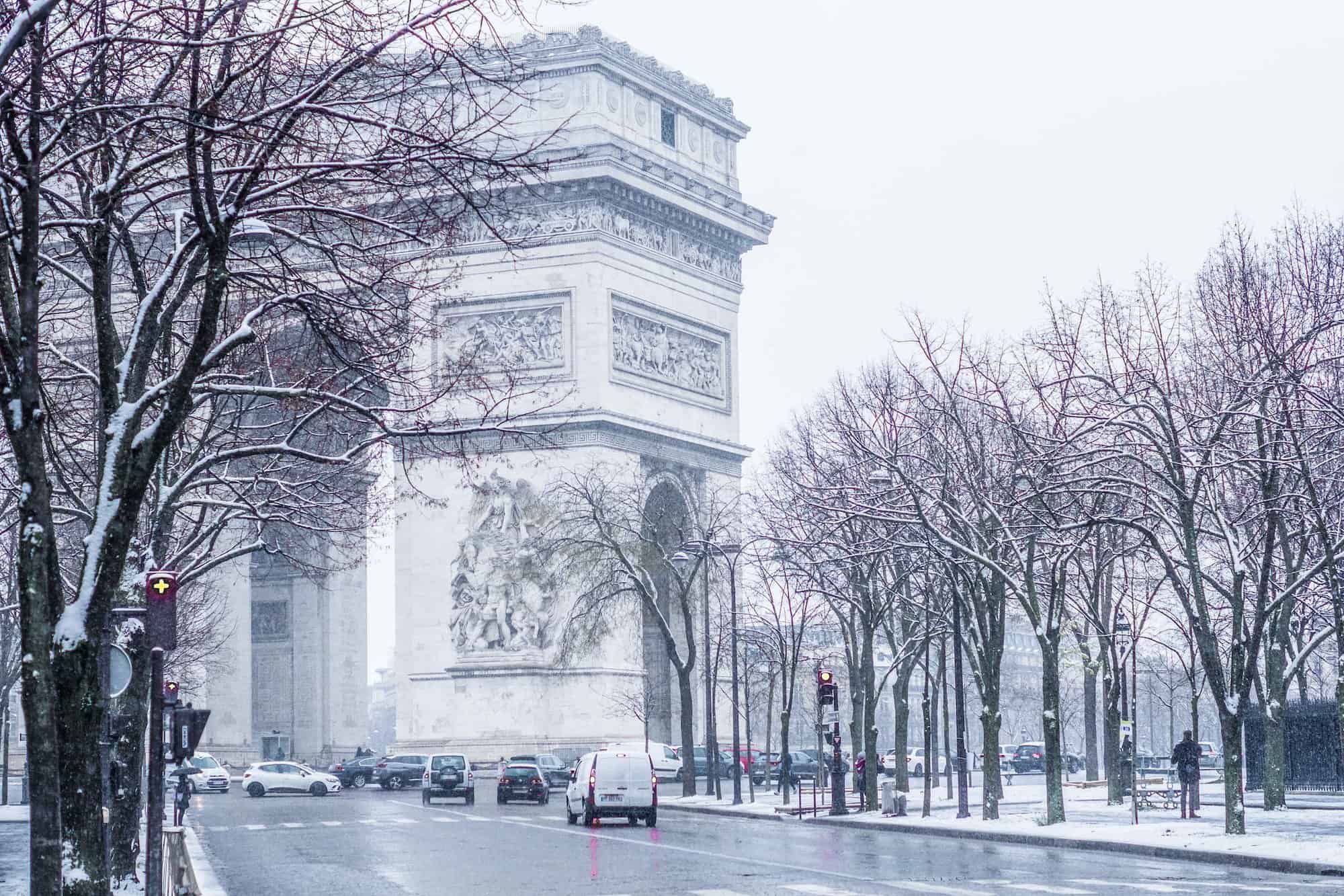 What to do in Paris in January