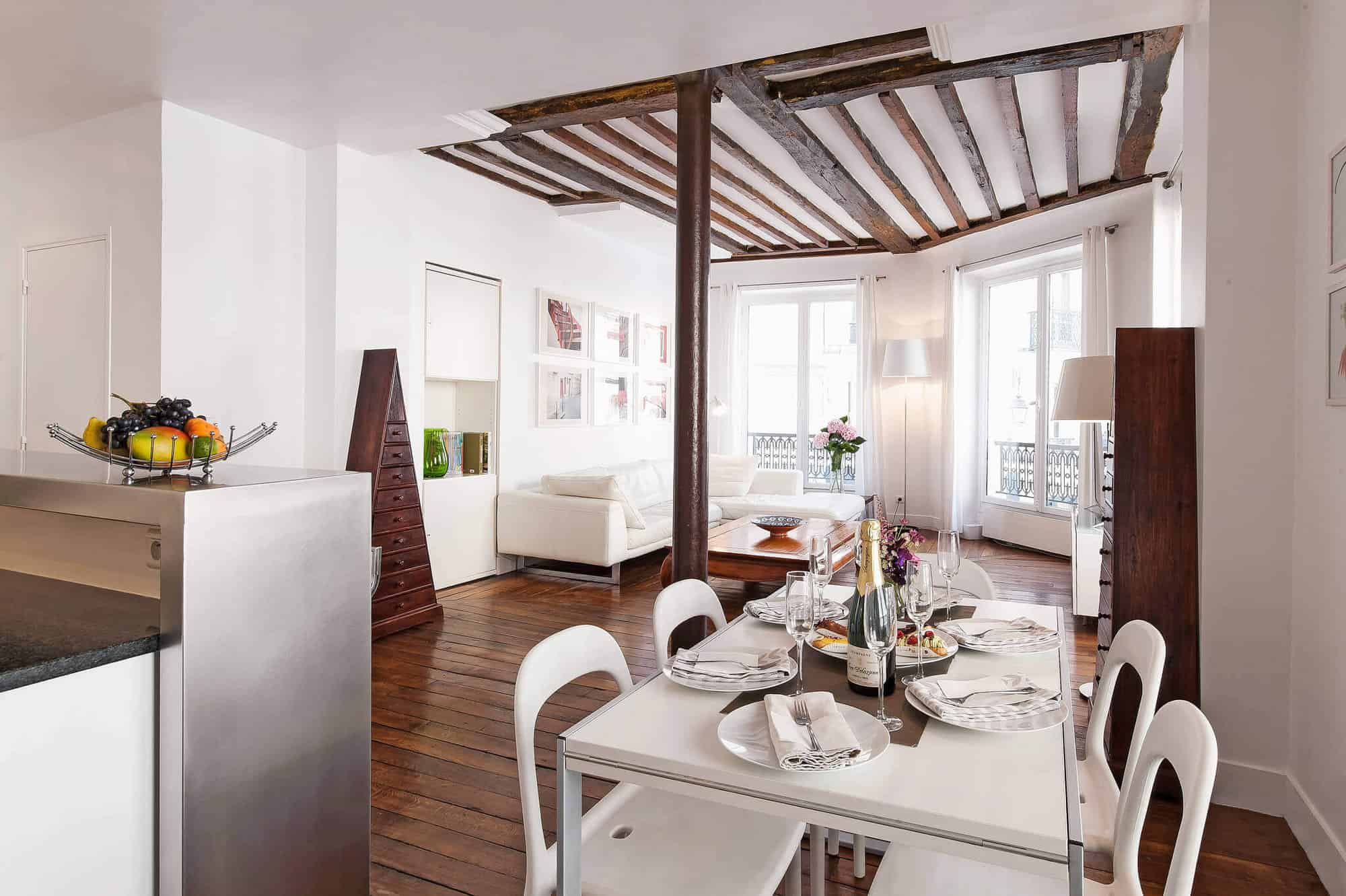 The Most Romantic Apartment Rentals in Paris