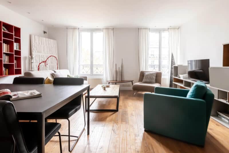 Luxury apartment rentals in Paris, French Country side, London & Italy
