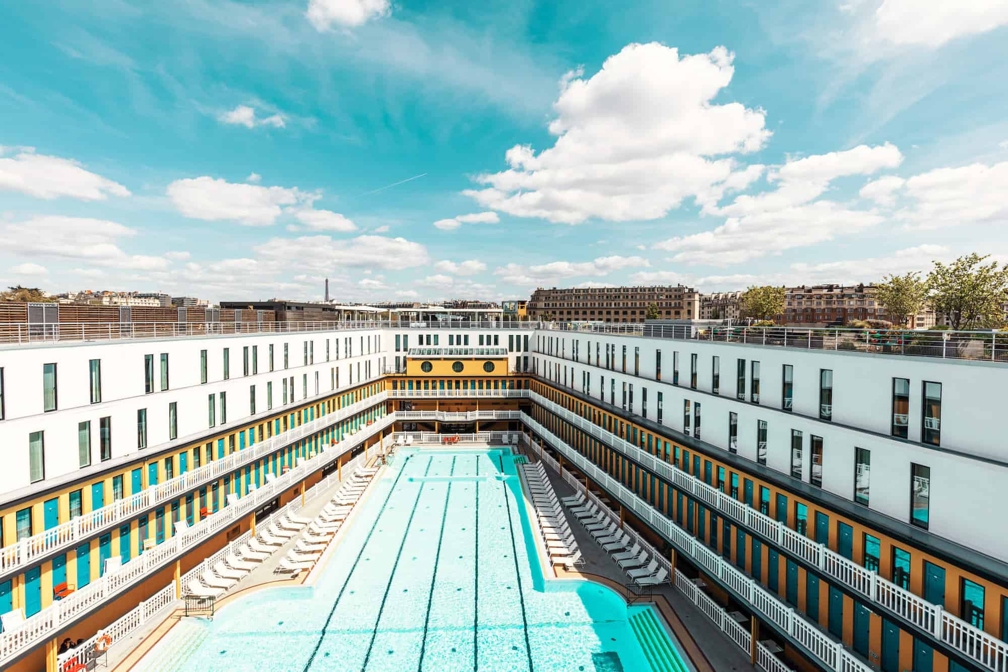 Best Hotels in Paris with a Pool