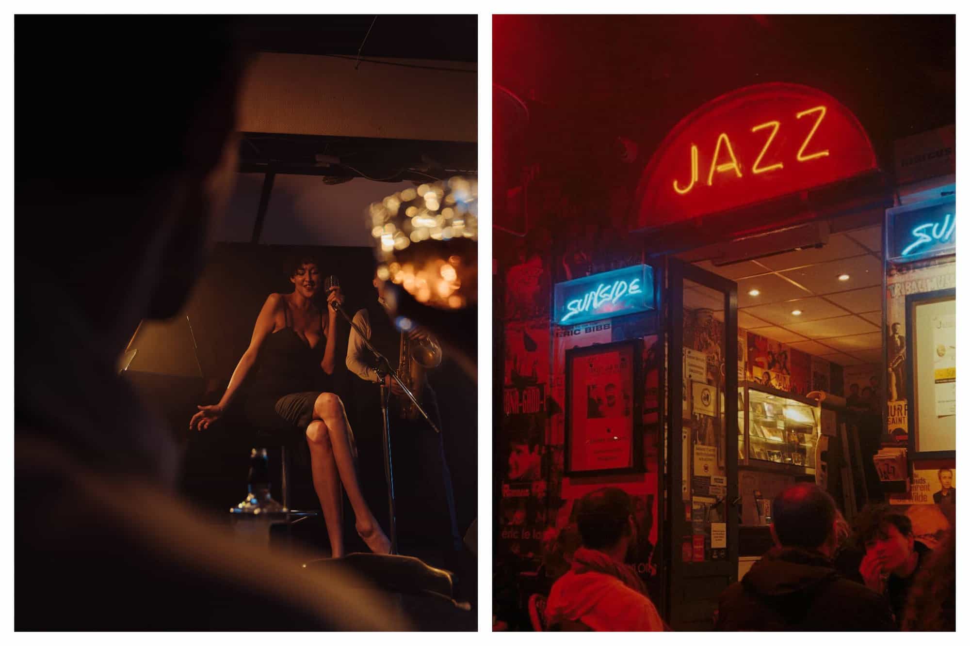 Rue des Lombards: the Jazz Center of Paris