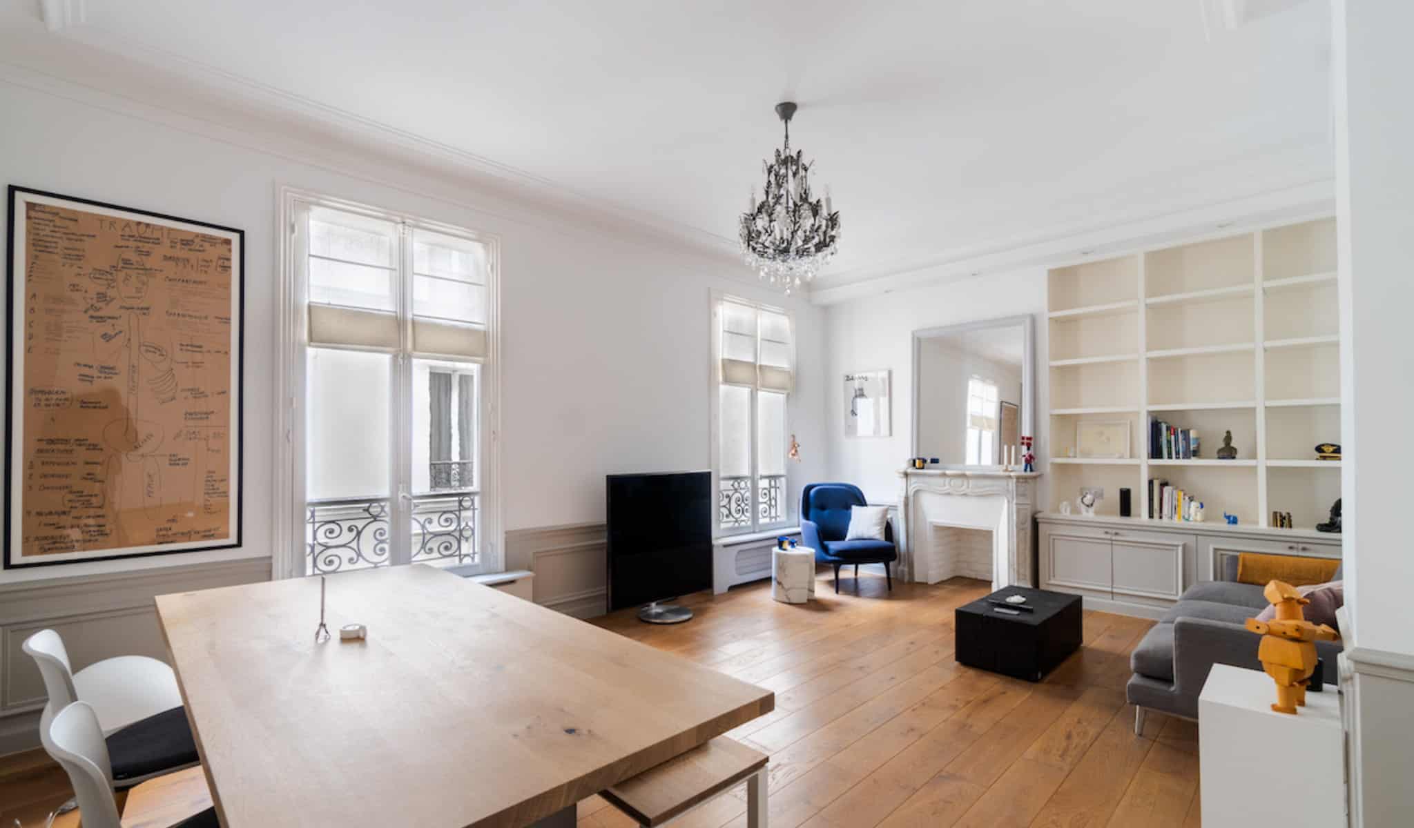 Paris Apartments for Sale: Musée d’Orsay, St. Germain, Montparnasse, and the Pompidou