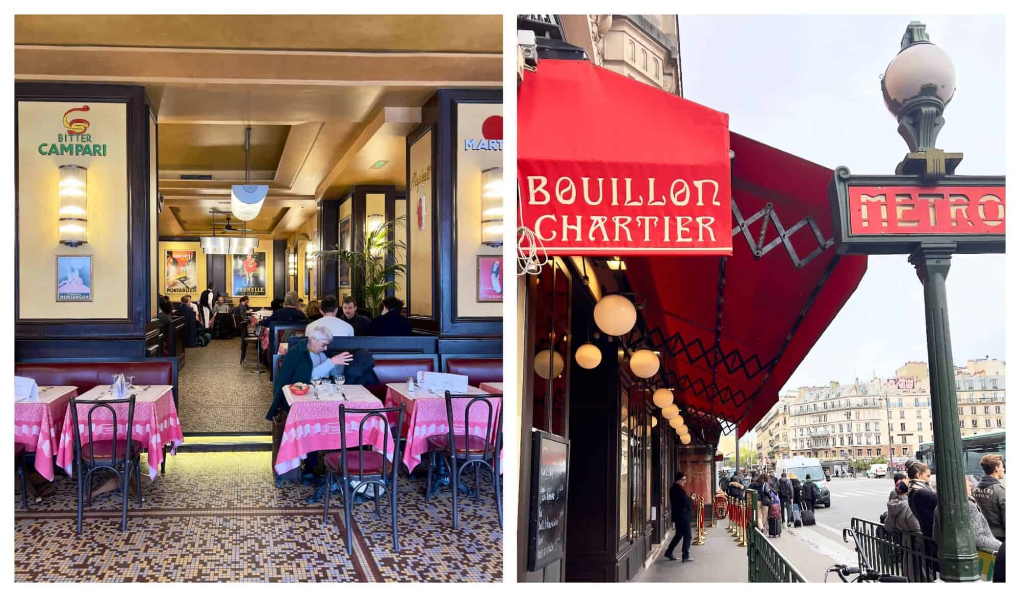 Bouillon Chartier, Paris Gare de l’Est