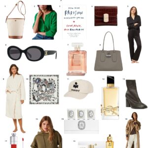 French Christmas gift guides for women, holiday gift ideas for women