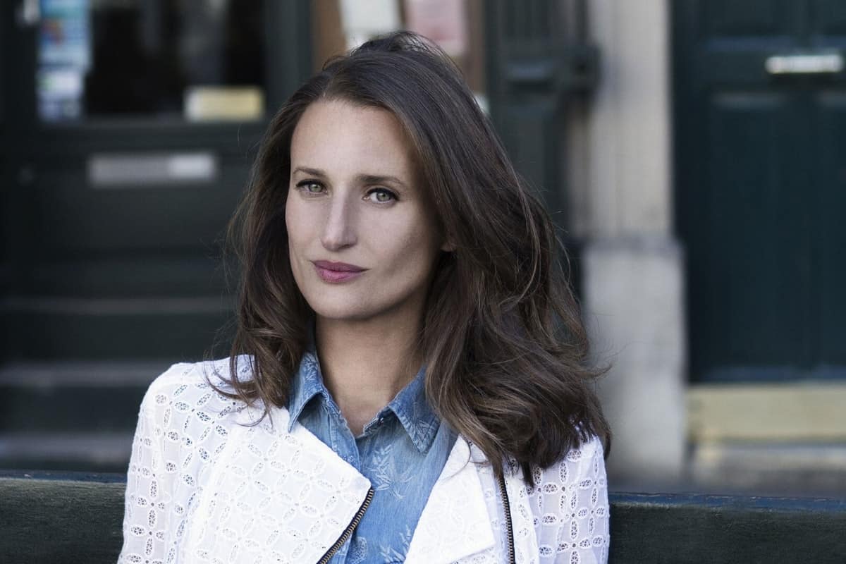Actress Camille Cottin in Connasse.