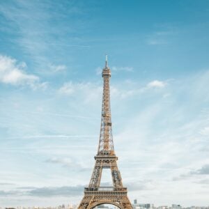 Torre Eiffel durante o dia