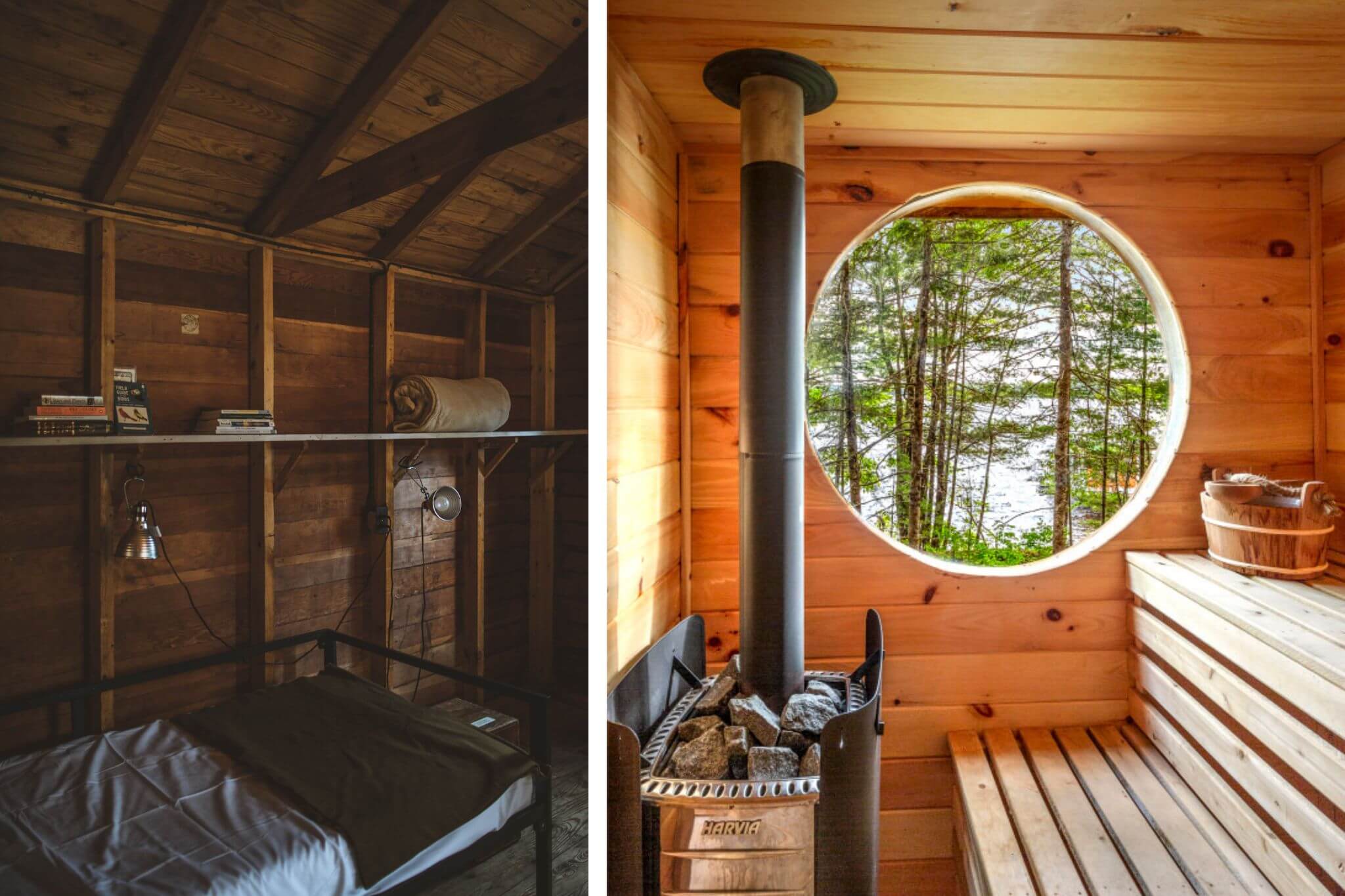 Hang by the lake in Maine at Otyokwa lakeside retreat in Bremen Maine