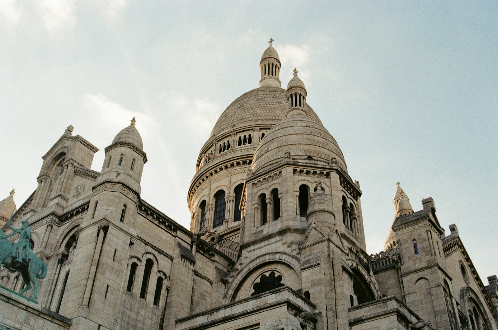 The Sacre Coeur during daytime.