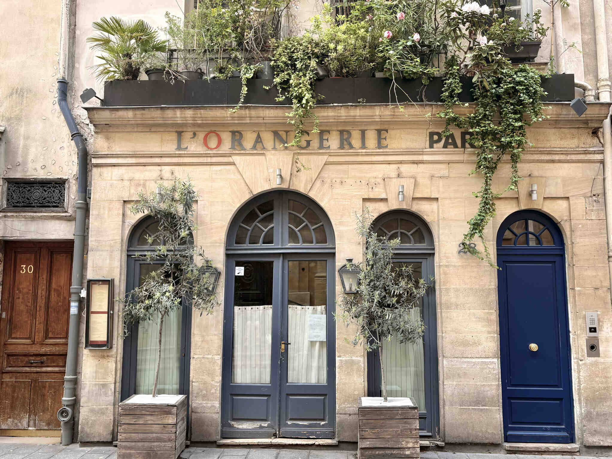 L'Orangerie in Paris.