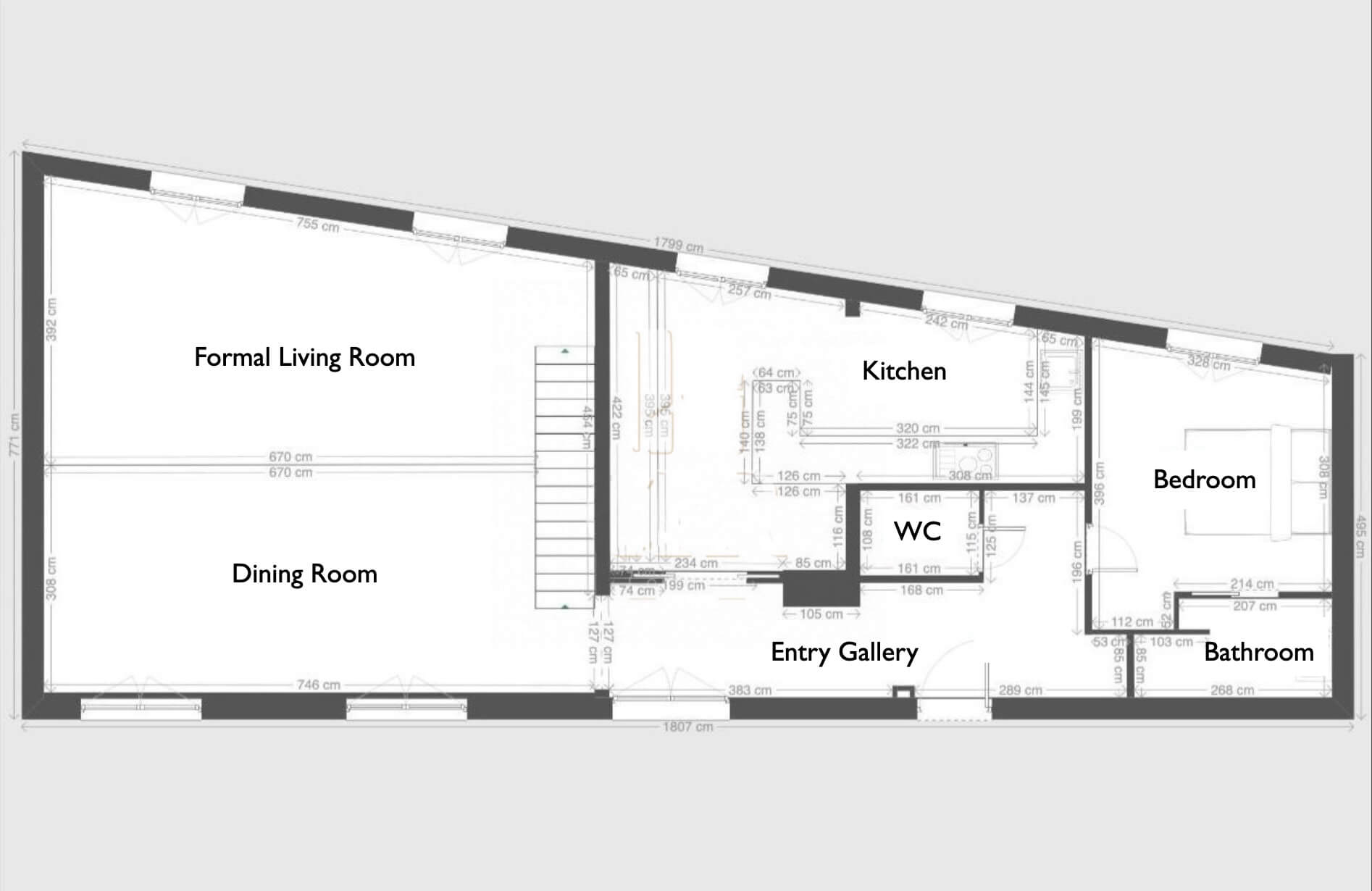 Place des Vosges Paris apartment floor plan first floor